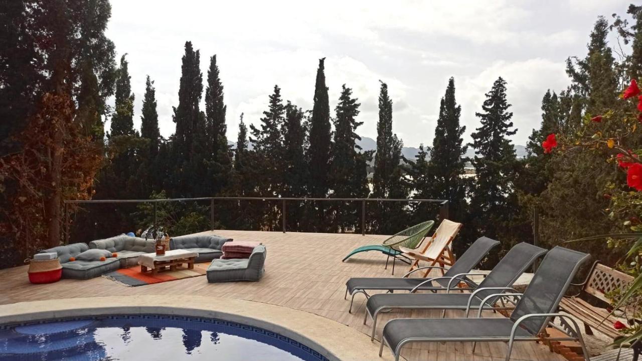 Bakit House - Casa Rural Con Piscina Águilas Exterior foto