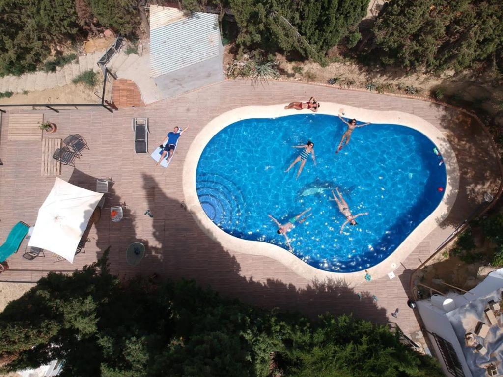 Bakit House - Casa Rural Con Piscina Águilas Exterior foto